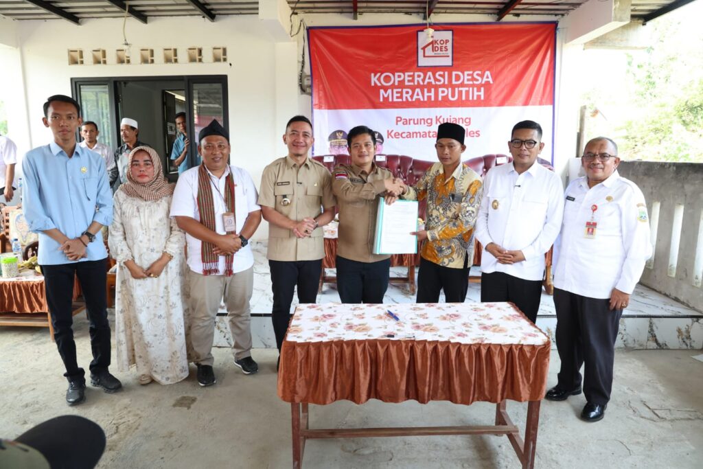 Andra Soni : Koperasi Merah Putih Bangun Optimisme Masyarakat Andra Soni : Koperasi Merah Putih Bangun Optimisme Masyarakat