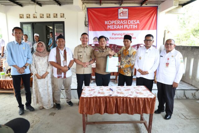 Andra Soni : Koperasi Merah Putih Bangun Optimisme Masyarakat