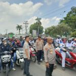 Kapolres Serang Imbau Buruh Sampaikan Aspirasi Secara Tertib
