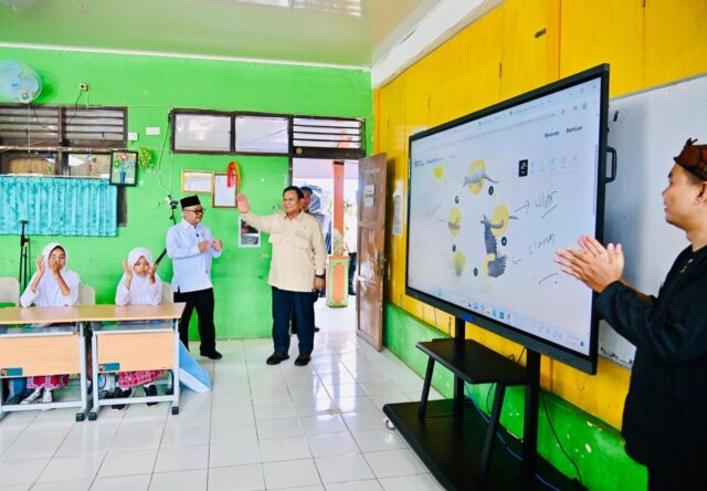 Seluruh Sekolah Akan Mendapatkan Program Digitalisasi Sesuai Asas Keadilan dan Pemerataan