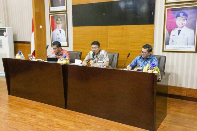 Sekda Banten Bahas Hasil Survei Lokasi Rencana Dapur SPPG