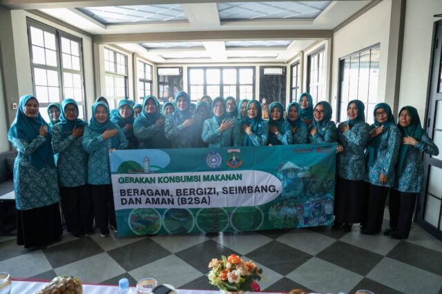 Ketua TP PKK Banten : Sosialisasi B2SA Untuk Wujudkan Keluarga Sehat, Cerdas, dan Produktif