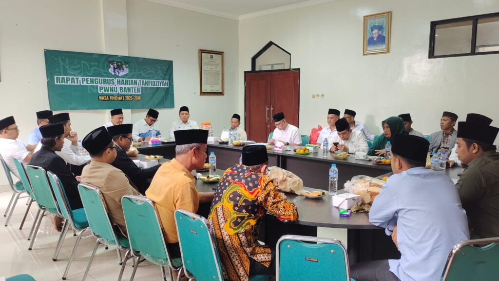 Jelang Muskerwil, PWNU Banten Mantapkan Arah Kerja