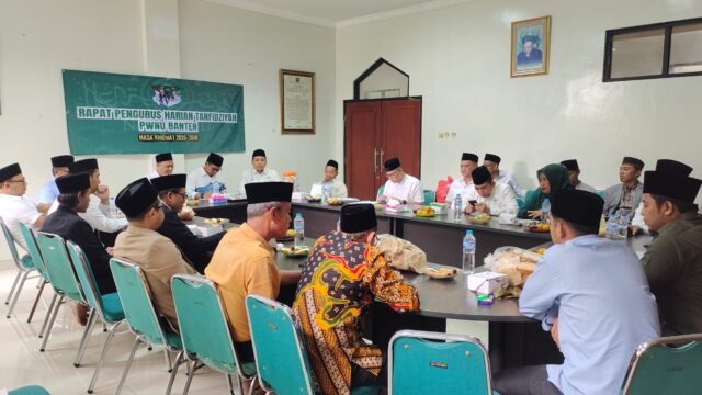 Jelang Muskerwil, PWNU Banten Mantapkan Arah Kerja