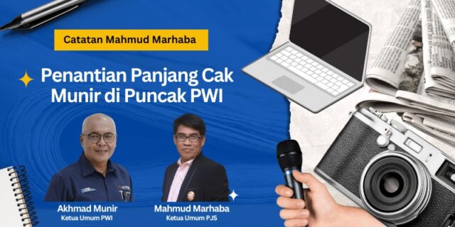 Penantian Panjang Cak Munir di Puncak PWI