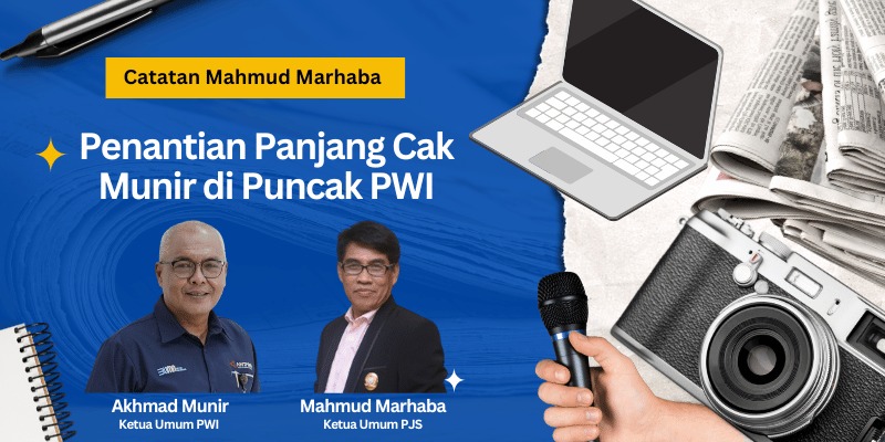 Penantian Panjang Cak Munir di Puncak PWI Penantian Panjang Cak Munir di Puncak PWI