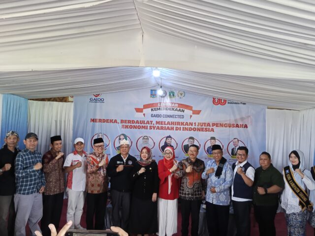 Dari Banten untuk Dunia, Gaido Connected Gaungkan Satu Juta Pengusaha Syariah