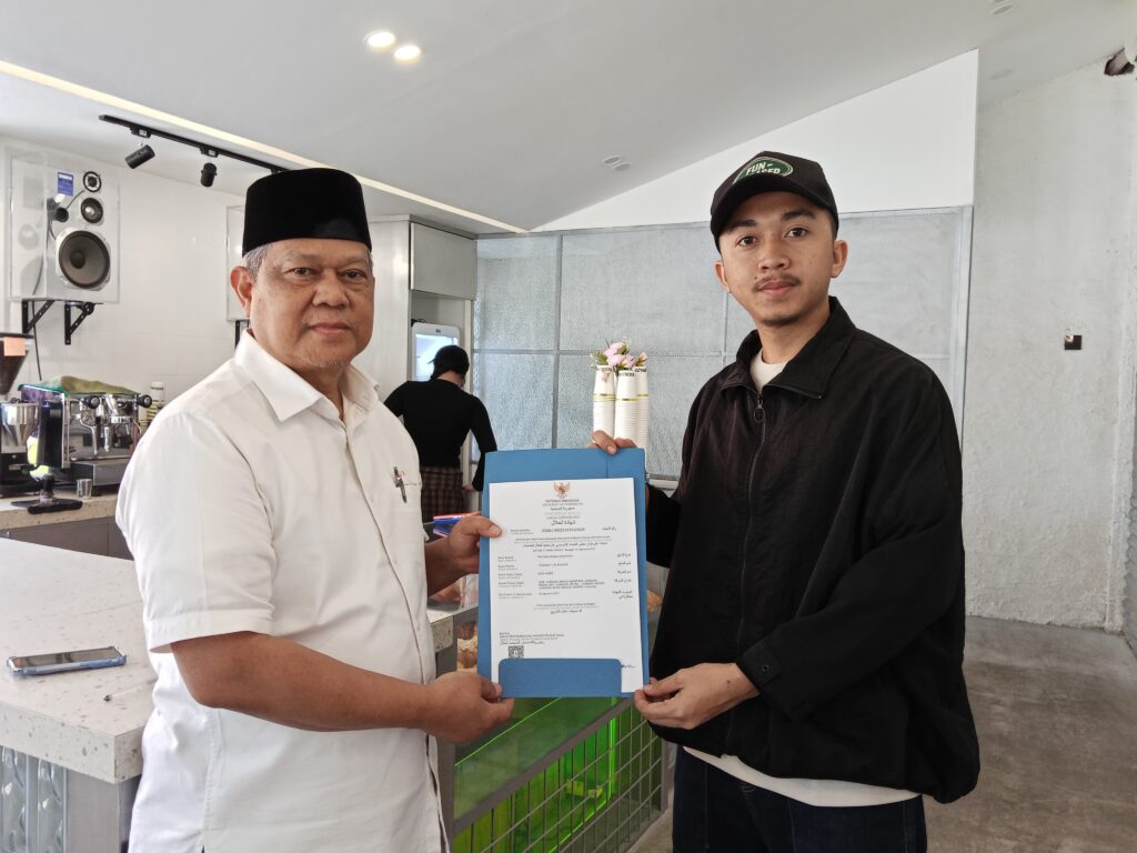 Kantongi Sertifikat Halal, Startup Kopi Kiospaze Buka Cabang di Veteran Serang Kantongi Sertifikat Halal, Startup Kopi Kiospaze Buka Cabang di Veteran Serang