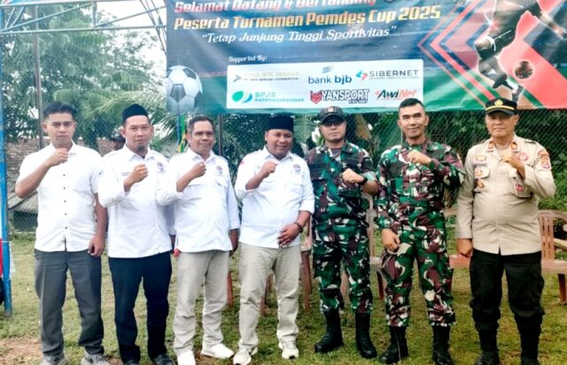APDESI dan PPDI Gelar Turnamen Sepak Bola Peringati HUT RI ke 80, Ini Penjelasan Ketua APDESI dan PPDI