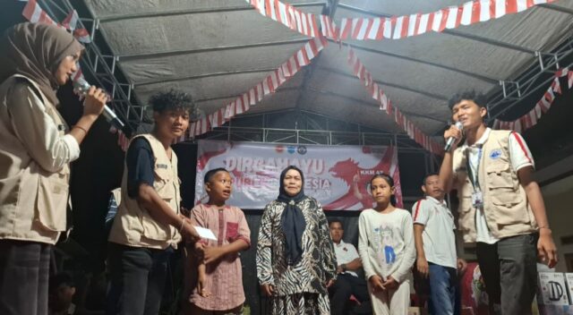 Disaksikan Masyarakat, Malam Puncak Gebyar HUT RI ke 80 di Desa Perdana Berlangsung Meriah, Ini Kata Ketua PHBN HUT RI Desa Perdana
