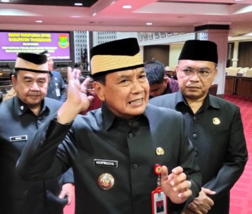 Bupati Tangerang Pastikan Perbaikan Cepat SDN Kedung Dalem 3 yang Atapnya Ambruk