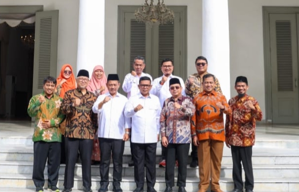 Gubernur Banten Terima DPTW PKS Provinsi Banten