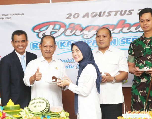 Dandim Serang Hadiri Acara Syukuran HUT RSDP ke 87, Apresiasi Pelayanan Kesehatan
