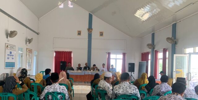 Koramil Pagelaran Dukung Sosialisasi Pemberian Makanan Bergizi Gratis di Patia