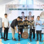 Gebyar Expo UMKM dan Ekraf Kabupaten Serang, Sekda Zaldi Sampaikan Tiga Pesan Ini
