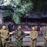 Dandim Serang Kerahkan Anggotanya Siaga di Pendopo Kabupaten Serang Pasca Demo Mahasiswa