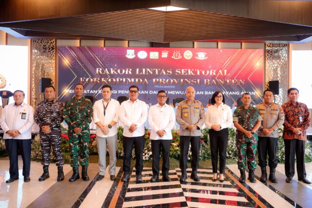 Jaga Ketenangan Masyarakat, Gubernur Banten Tegaskan Forkopimda Solid Jaga Kamtibmas