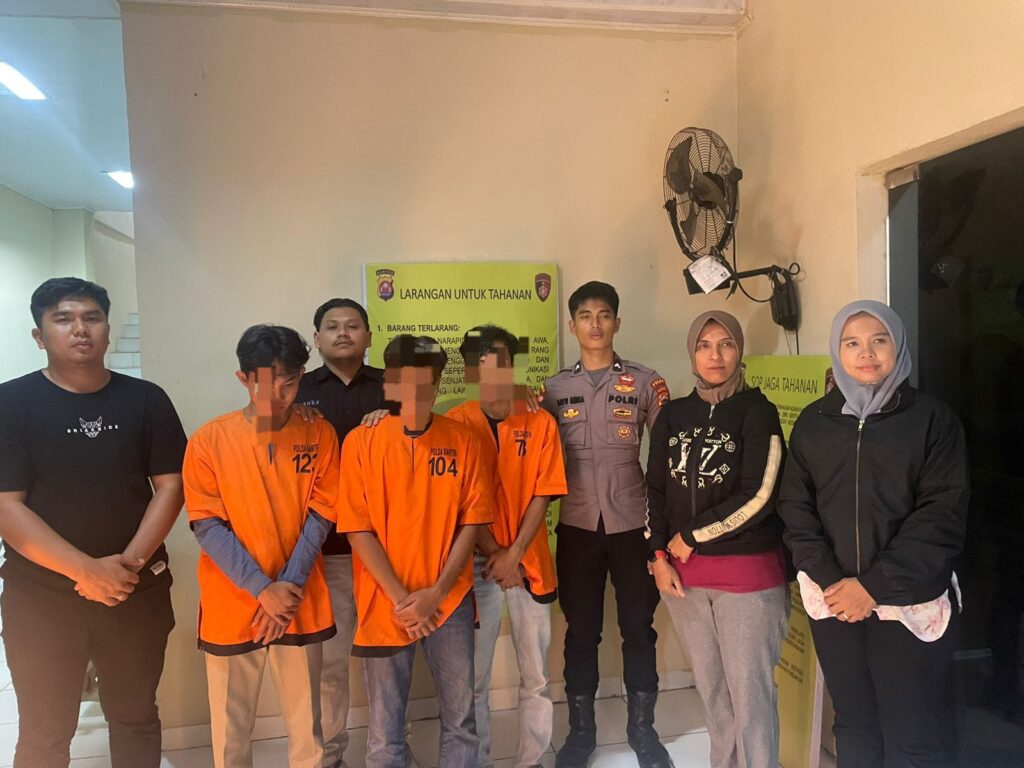 Ditreskrimum Polda Banten Tangkap 3 Pelaku Pencabulan Ditreskrimum Polda Banten Tangkap 3 Pelaku Pencabulan