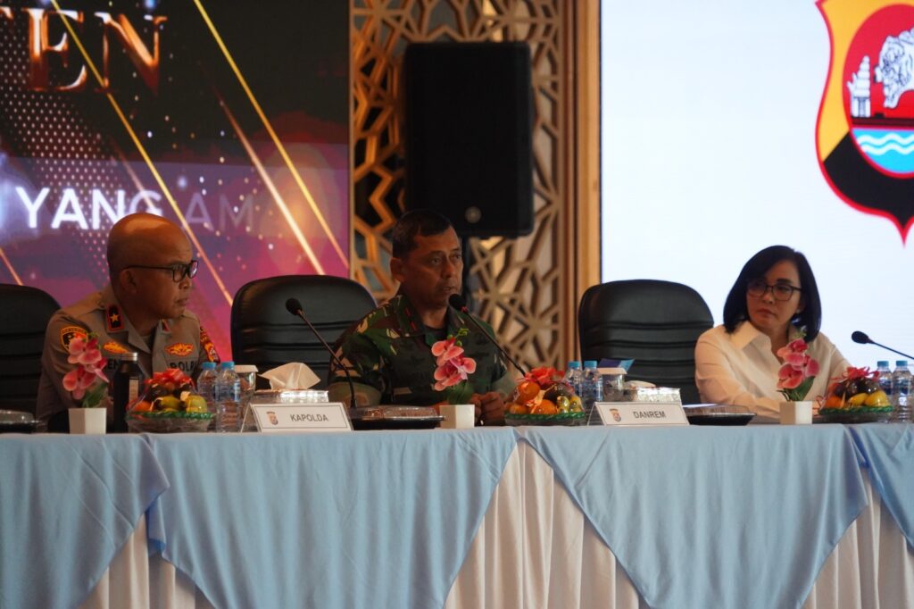 Rakor Forkopimda Pasca Unjuk Rasa, Danrem 064/MY: Keamanan Banten Tanggung Jawab Kolektif Rakor Forkopimda Pasca Unjuk Rasa, Danrem 064/MY: Keamanan Banten Tanggung Jawab Kolektif