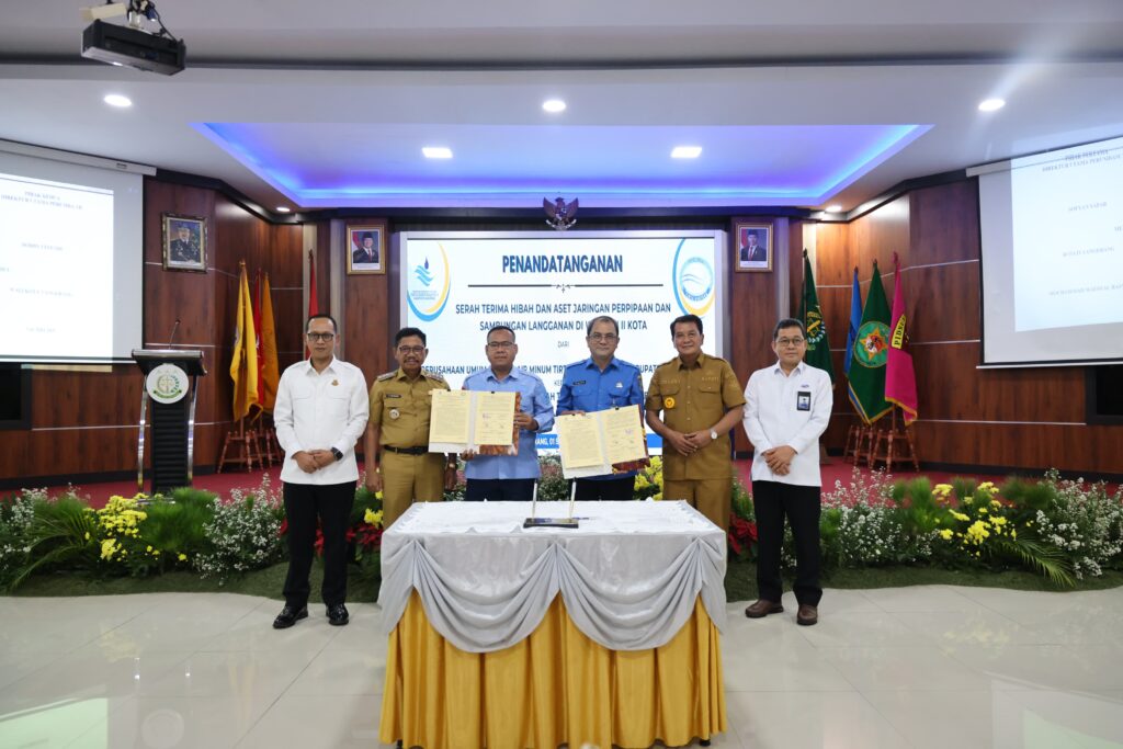 Kerjasama Lintas Daerah, Dua Perumda Tangerang Perbarui Perjanjian Hibah Aset Kerjasama Lintas Daerah, Dua Perumda Tangerang Perbarui Perjanjian Hibah Aset