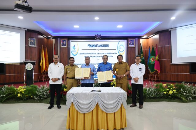 Kerjasama Lintas Daerah, Dua Perumda Tangerang Perbarui Perjanjian Hibah Aset