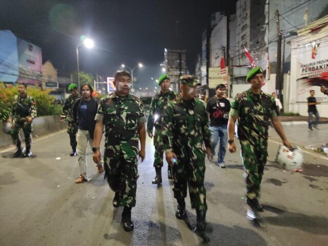 Korem 064/MY Luruskan Fakta, TNI Hadir Lebih Awal, Jaga Kondusifitas dan Fasilitasi Dialog