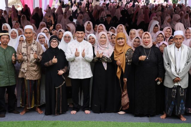 Wagub Banten : Peringatan Maulid Untuk Mencintai Nabi Muhammad SAW