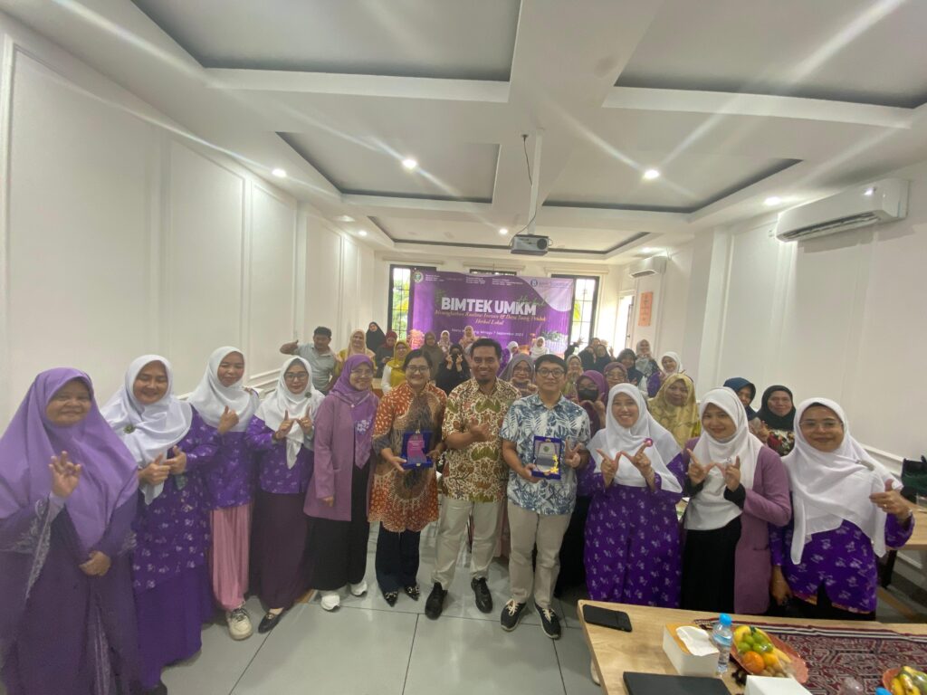 Dorong UMKM Herbal Naik Kelas, Wanita Islam Gelar Bimtek di Tangsel