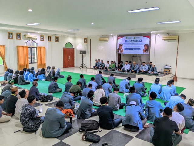 Pelajar NU Banten Gelar Doa Bersama untuk Keselamatan Bangsa