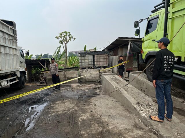 Sopir Truk Ditemukan Tewas Gantung Diri di Bak Kendaraan, Polisi Olah TKP