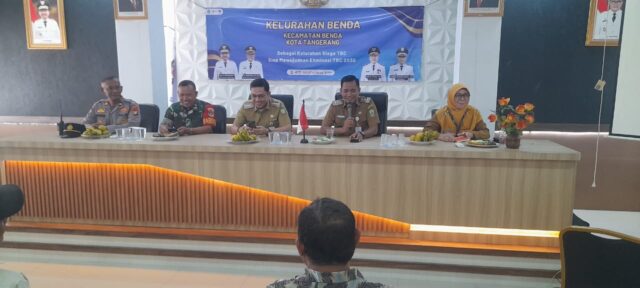 Sosialisasi TBC di Benda, Pemerintah Gandeng Masyarakat dan Pengusaha