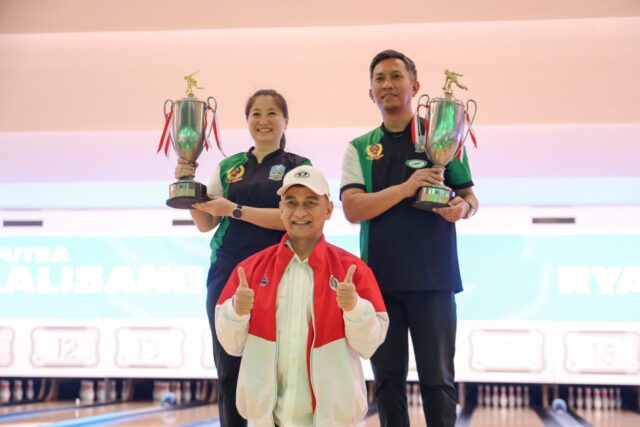 Wagub Banten Tutup Kejurnas Boling Piala Soetopo Jananto 2025