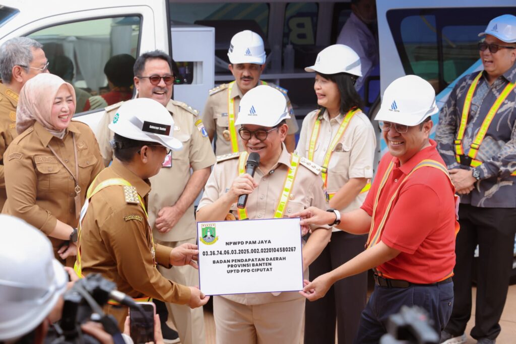 Tingkatkan Pelayanan Masyarakat, Andra Soni Perkuat Kolaborasi dan Sinergi dengan Gubernur Jakarta
