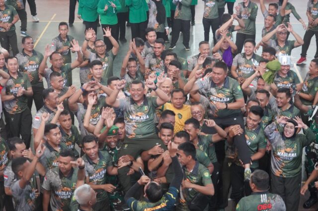 Brigjen Andrian: Perpisahan Bukan Akhir, Tapi Awal Semangat Baru