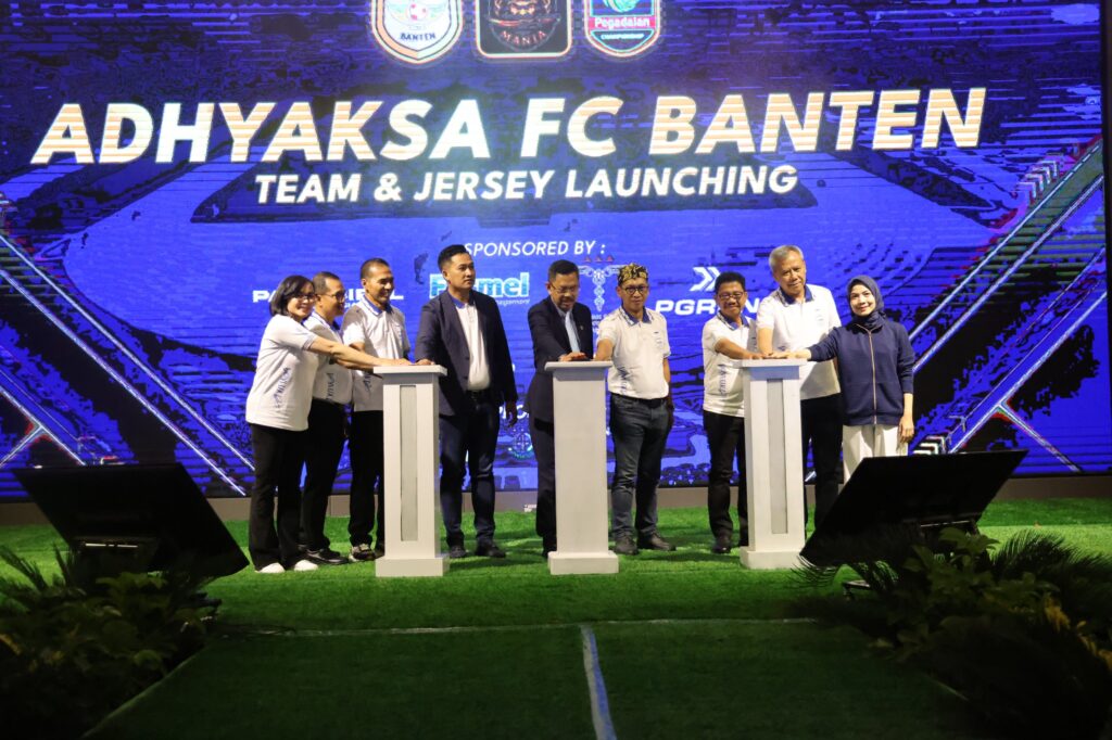 Adhyaksa FC Banten Resmi Diluncurkan, Bidik Liga 1