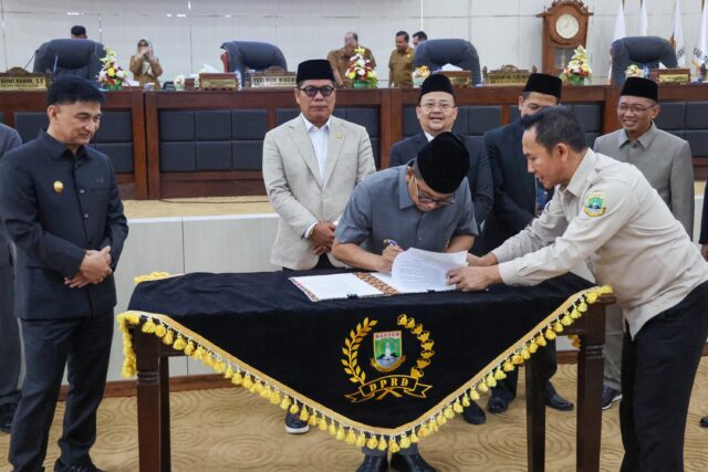 Andra Soni : Perubahan APBD 2025 Berorientasi Pada Kepentingan dan Kemanfaatan Masyarakat