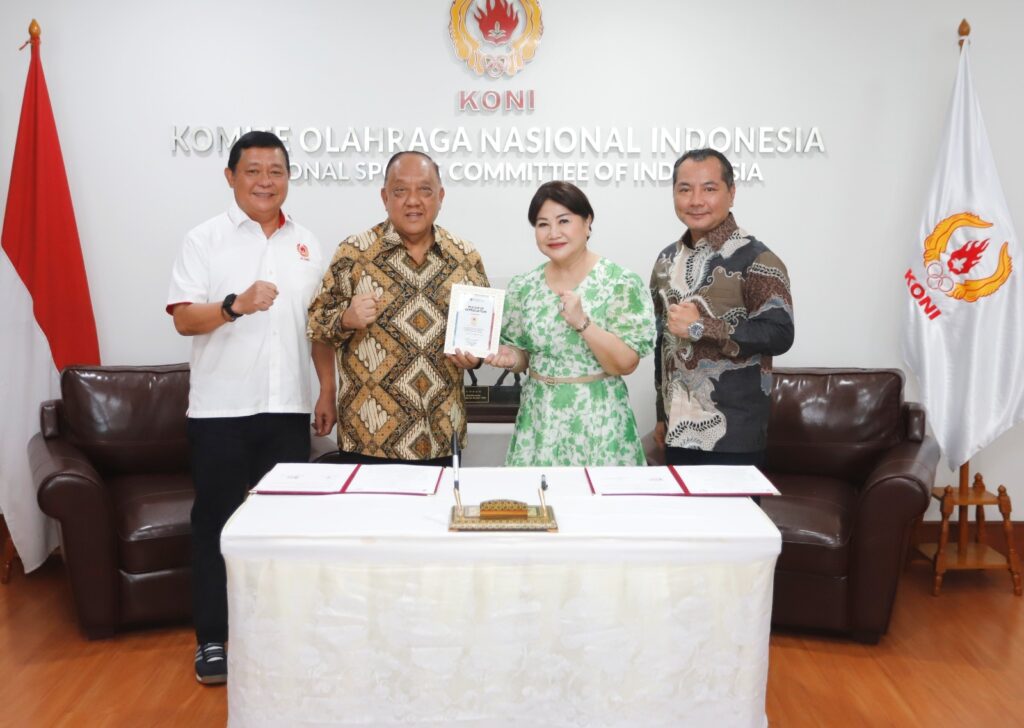 LSPR dan KONI Perpanjang Kerja Sama Beasiswa Atlet hingga 2030