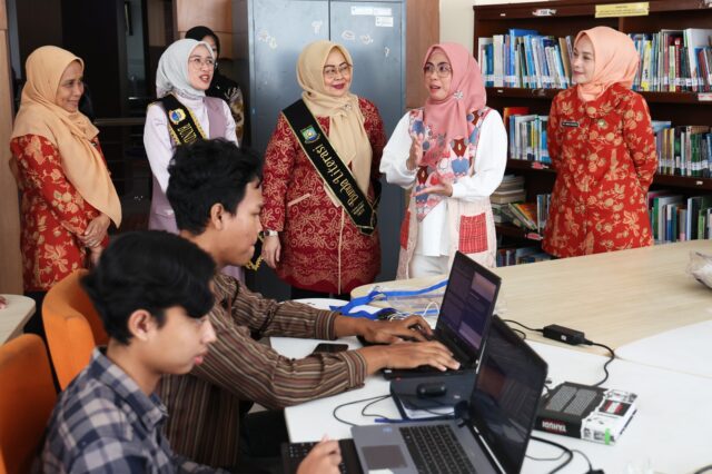 Bunda Literasi Provinsi Banten : Perpustakaan Milik dan Untuk Semua