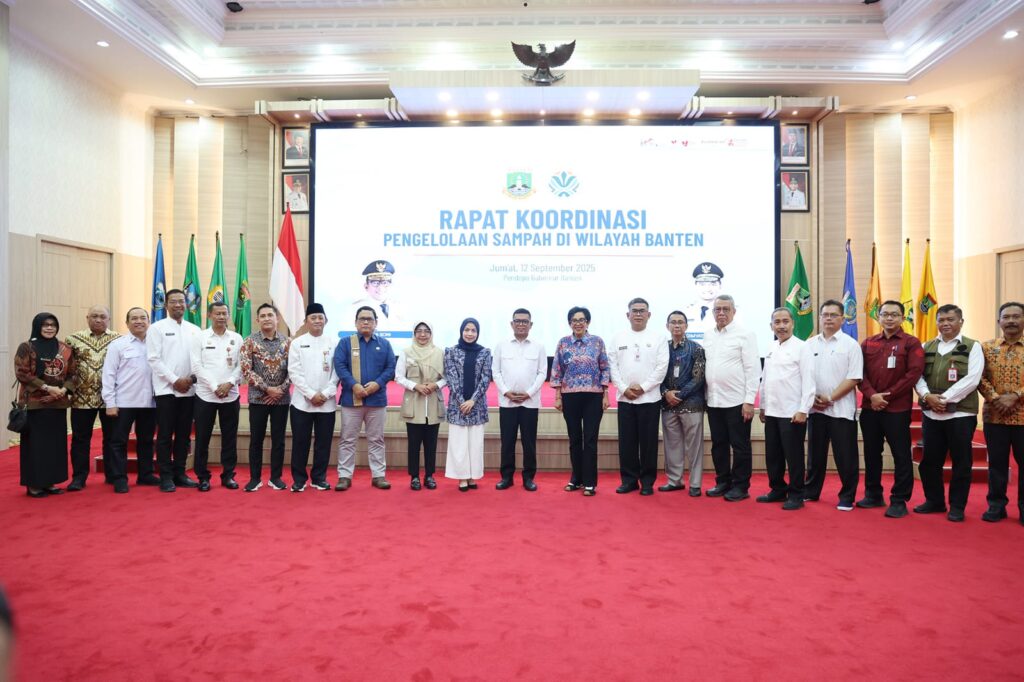 Andra Soni Minta Kabupaten Kota Satukan Persepsi Tangani Persoalan Sampah