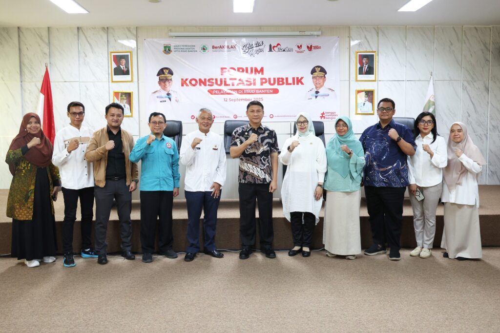 Sekda Banten : Layanan RSUD Banten Harus Profesional