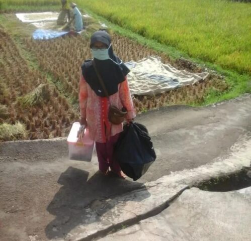 Hidup Pas-pasan, Bansos untuk Keluarga Penjual Pecel Keliling Dicabut Pemerintah