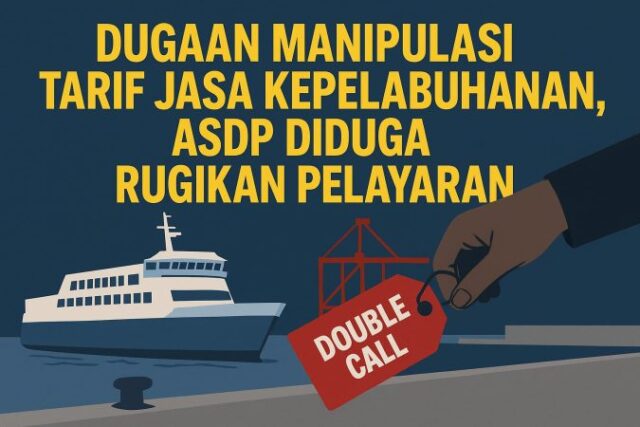 ASDP Merak Diduga Main Data Tarif Sandar, Pelayaran Rugi Ratusan Juta