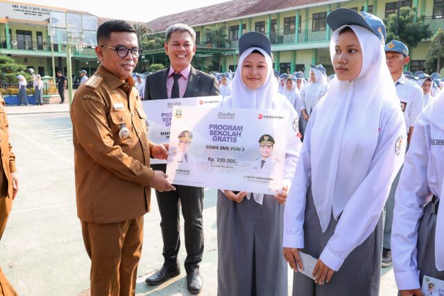 Kabar Baik! Program Sekolah Gratis Gubernur Banten untuk Tahap ke-2 Segera Rampung