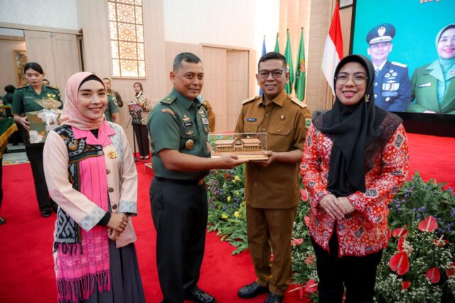 Gubernur Banten : TNI Punya Peran Stabilitas di Daerah