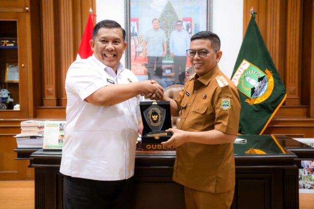 Bahas Isu Strategis, Gubernur Banten Terima Kunjungan Sesmenko Bidang Kumham Imipas