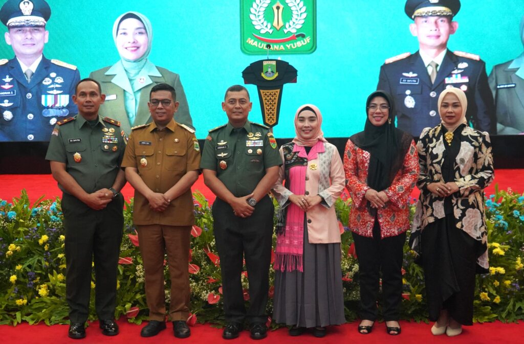 Silaturahmi Hangat Warnai Lepas Sambut Danrem 064/MY, Dari Sinergi ke Kolaborasi