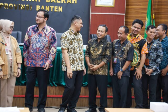 Pemprov Banten-KPK RI Seleksi 4 Desa Percontohan Antikorupsi