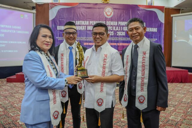 Dihadapan Advokat, Gubernur Banten Paparkan Program Sekolah Gratis