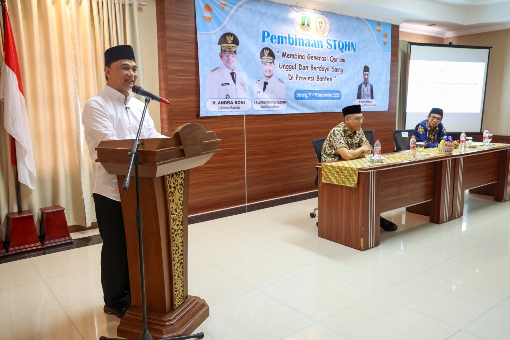 Wagub Banten Tutup Pembinaan Kafilah STQH Nasional: Peserta Diharapkan Terus Berlatih
