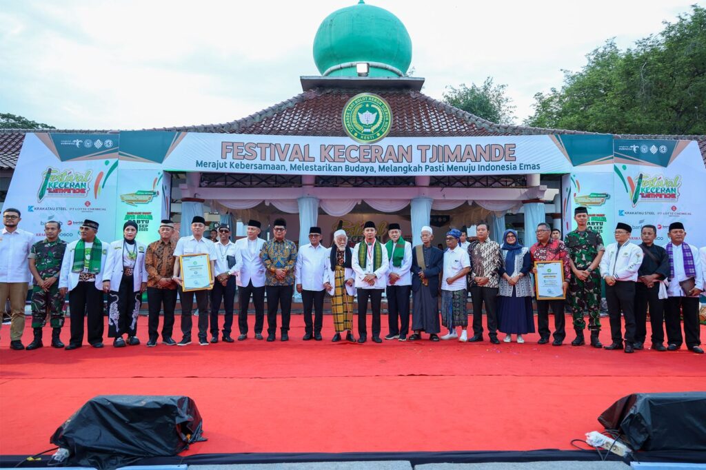 Gubernur Banten Bertekad Lestarikan Tradisi Budaya Lokal